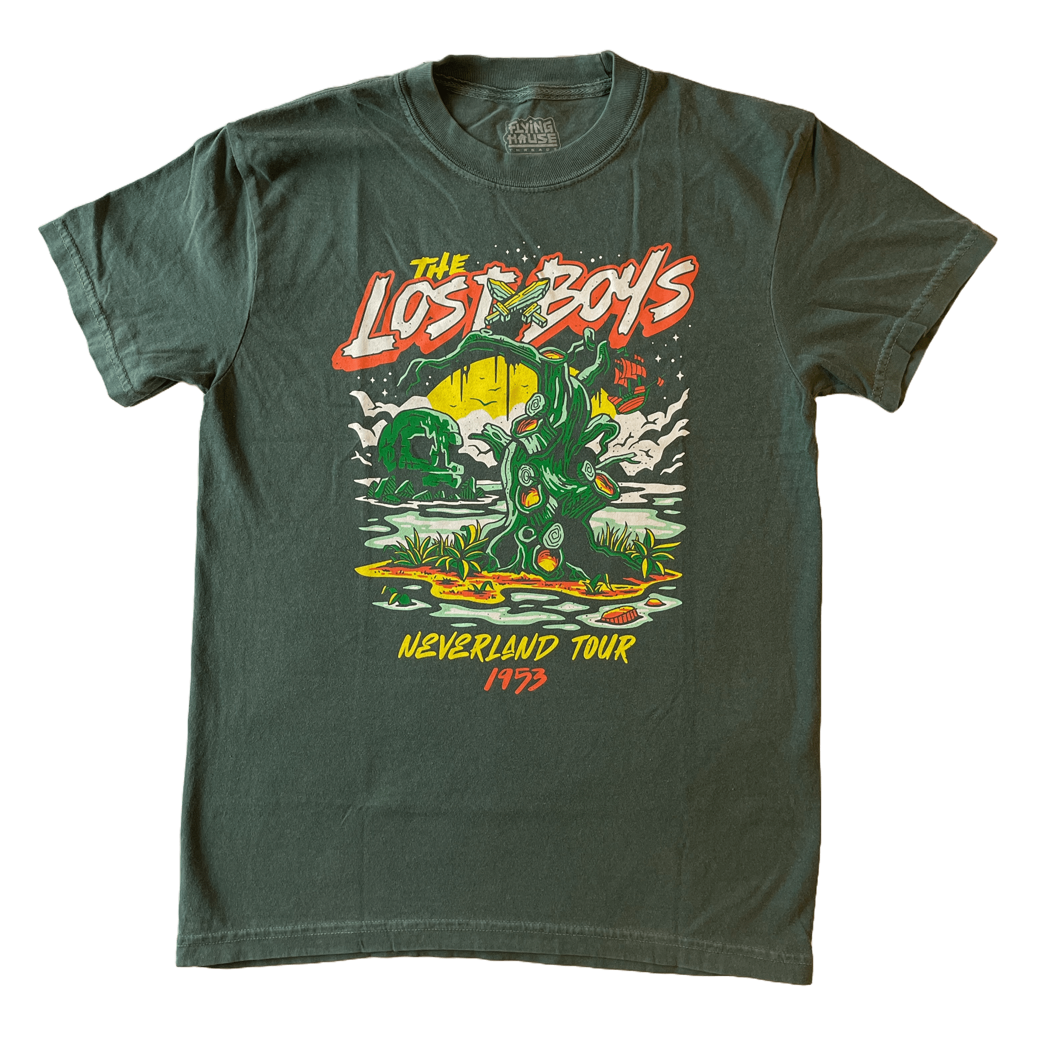 Lost Boys T-Shirt - 100% Cotton - flyinghousethreads