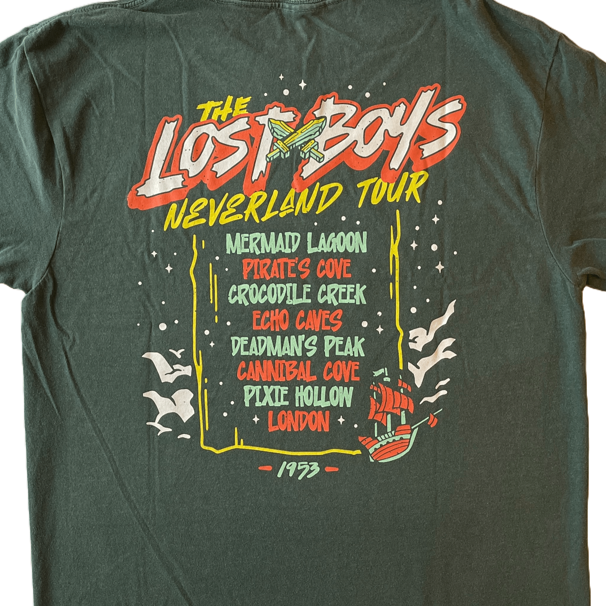 Lost Boys T-Shirt - 100% Cotton - flyinghousethreads