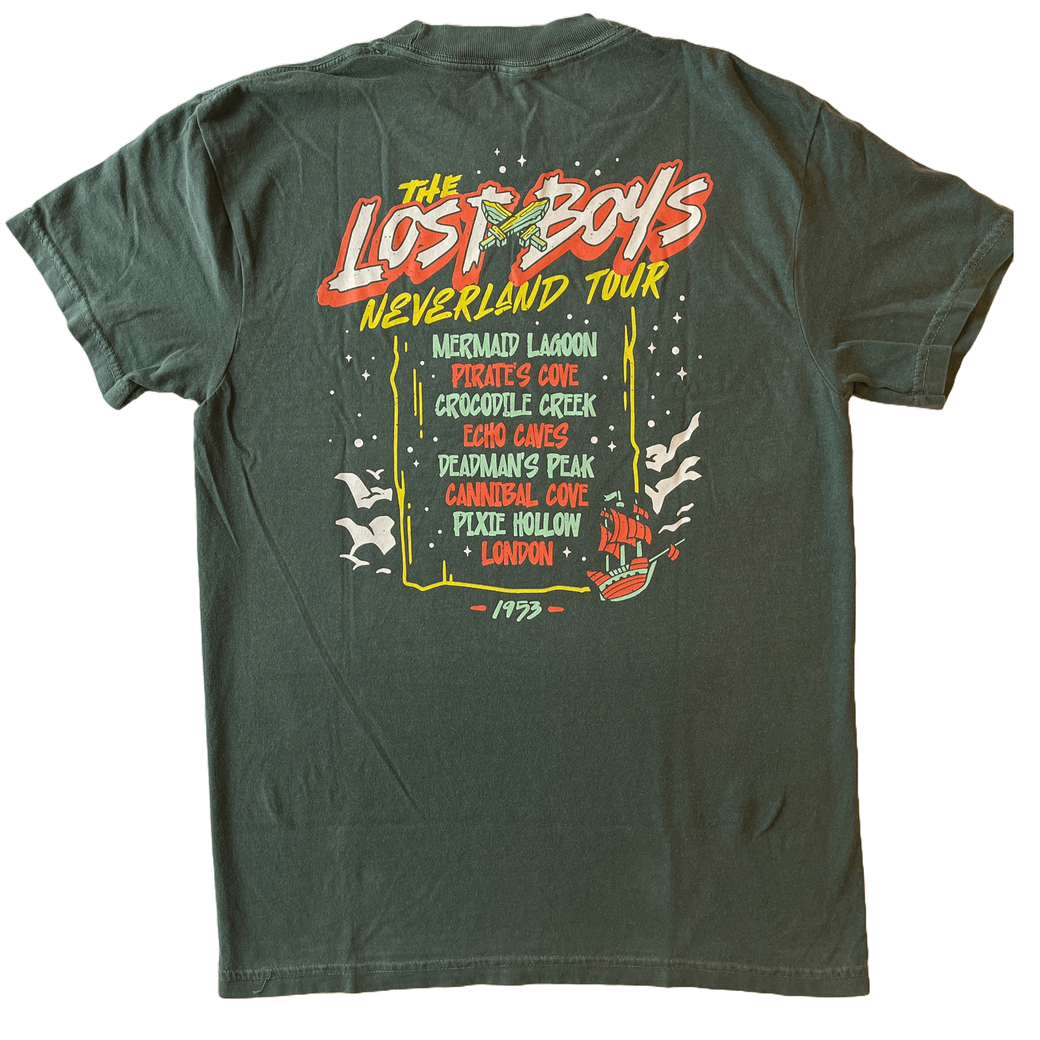 Lost Boys T-Shirt - 100% Cotton - flyinghousethreads