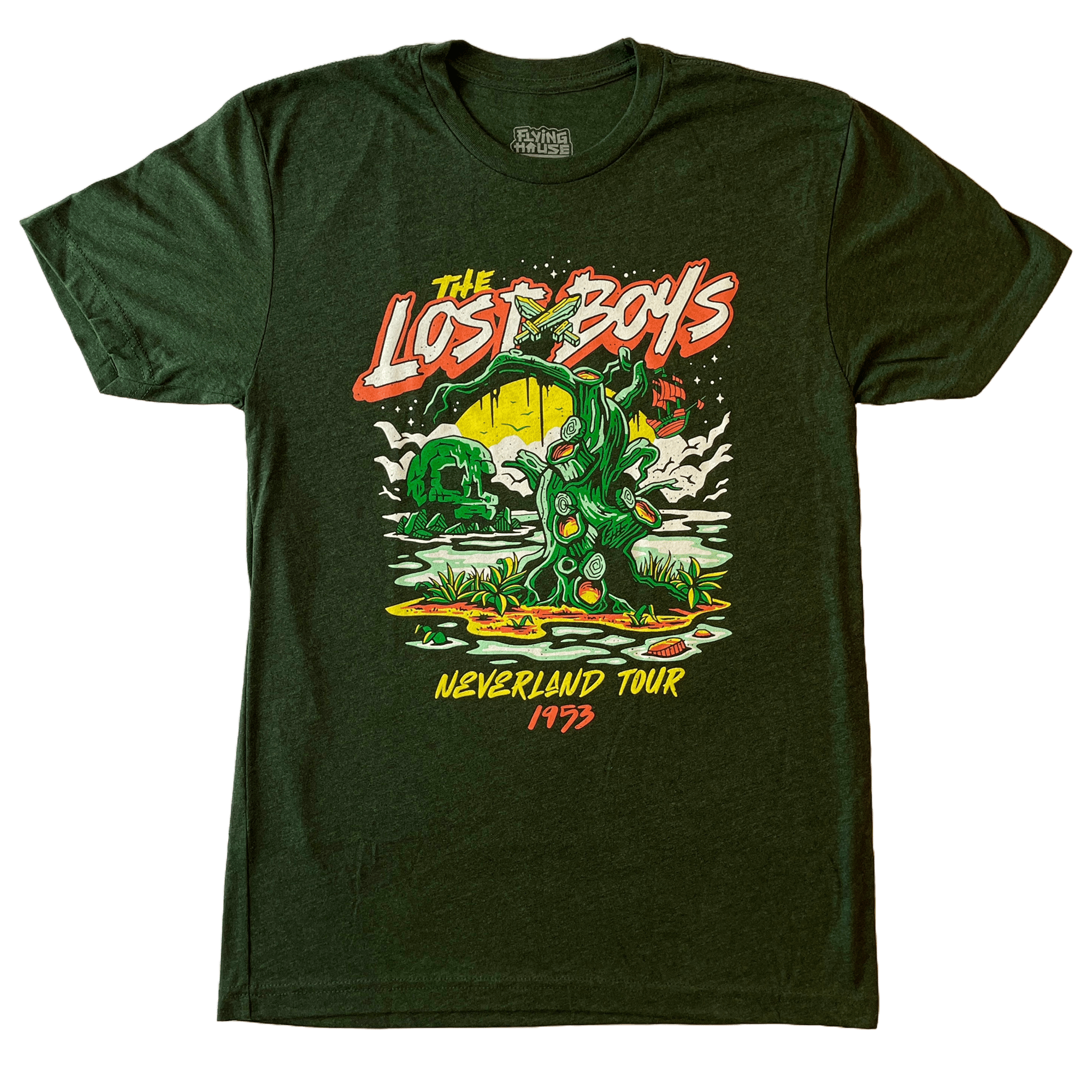 Lost Boys T-Shirt - Triblend - flyinghousethreads