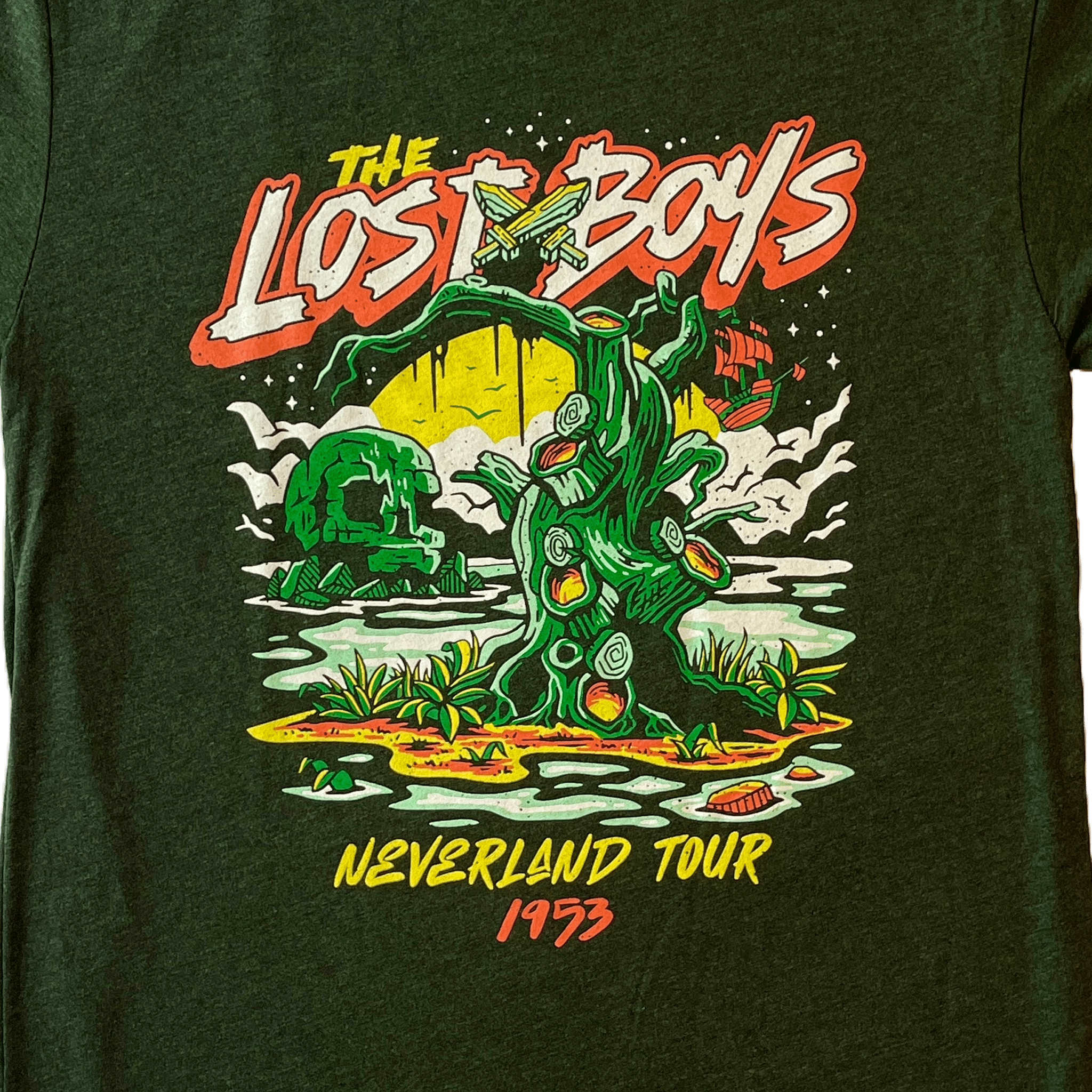 Lost Boys T-Shirt - Triblend - flyinghousethreads