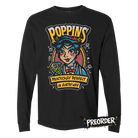 L/S Poppins T-Shirt - 100% Cotton (PREORDER) - Flying House Threads