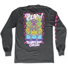 L/S The Claw T-Shirt - 100% Cotton - flyinghousethreads