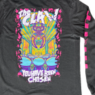 L/S The Claw T-Shirt - 100% Cotton - flyinghousethreads