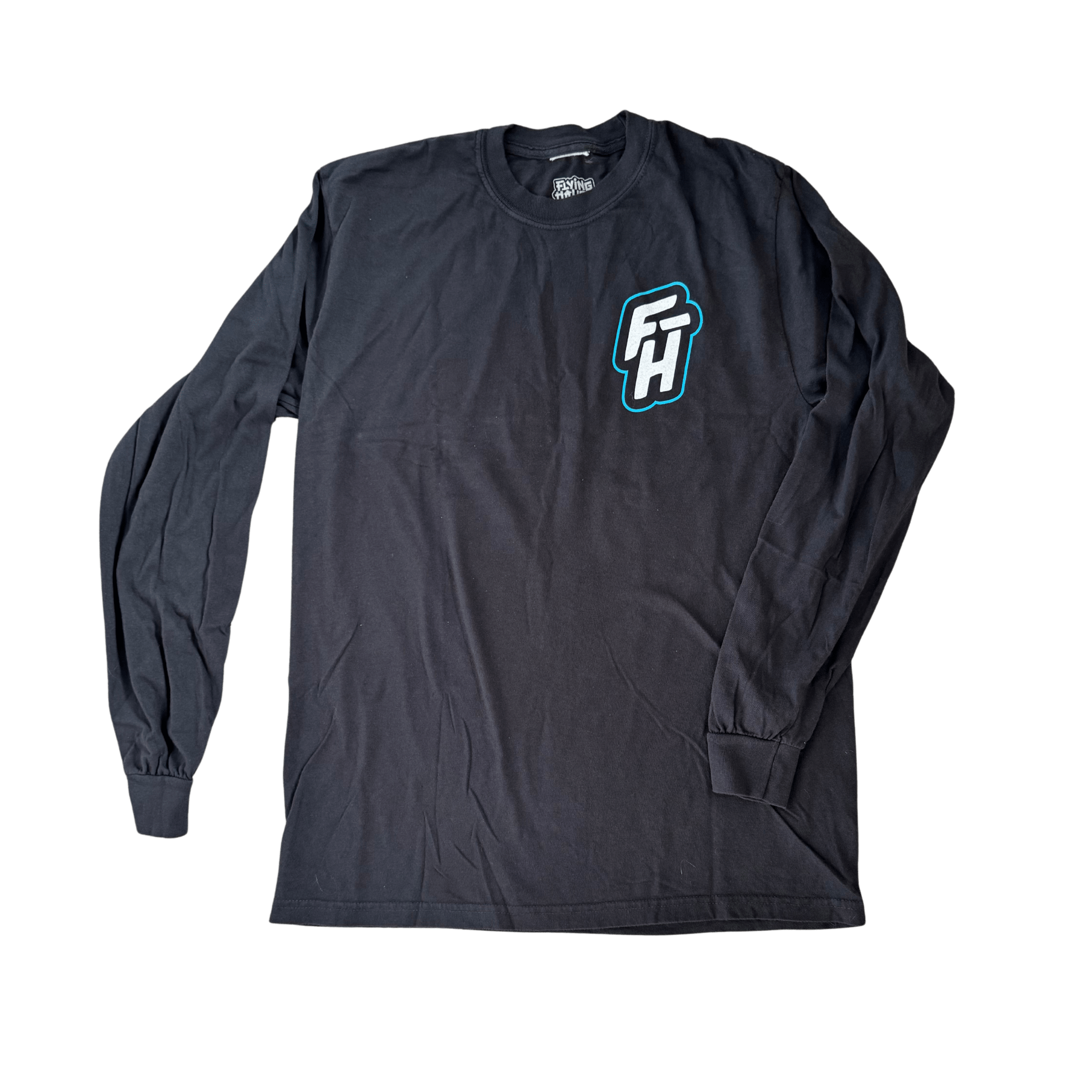 L/S The Legacy T-Shirt - 100% Cotton - Flying House Threads