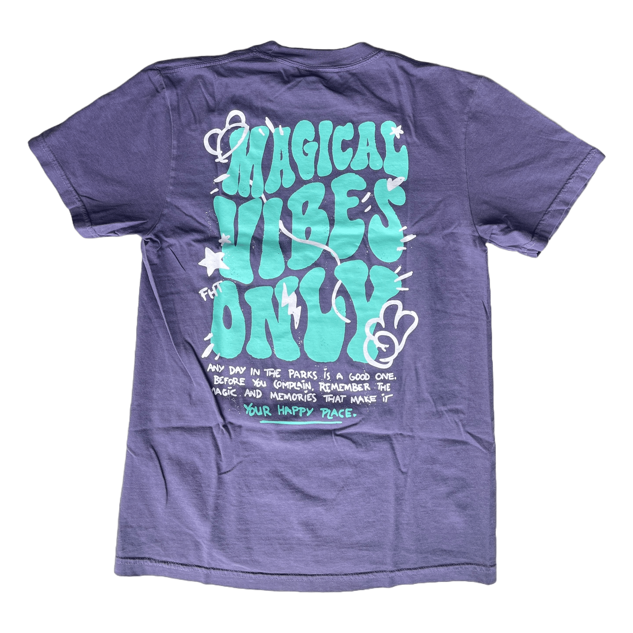 Magical Vibes 2.0 T-Shirt - 100% Cotton - flyinghousethreads