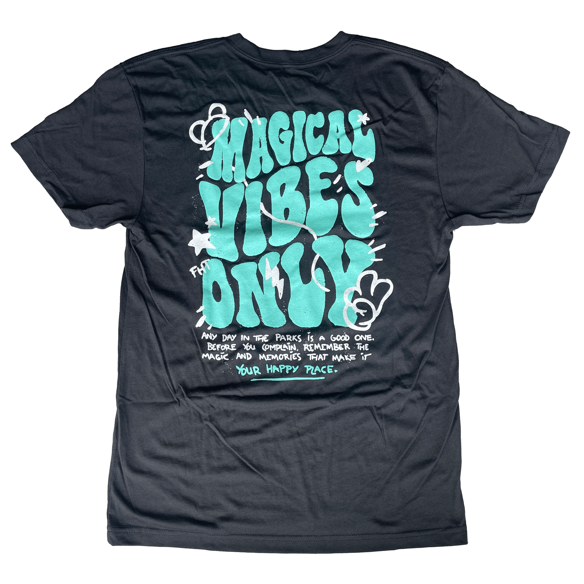 Magical Vibes 2.0 T-Shirt - Triblend - flyinghousethreads