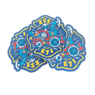 Main Street Stickers - Flying House Threads