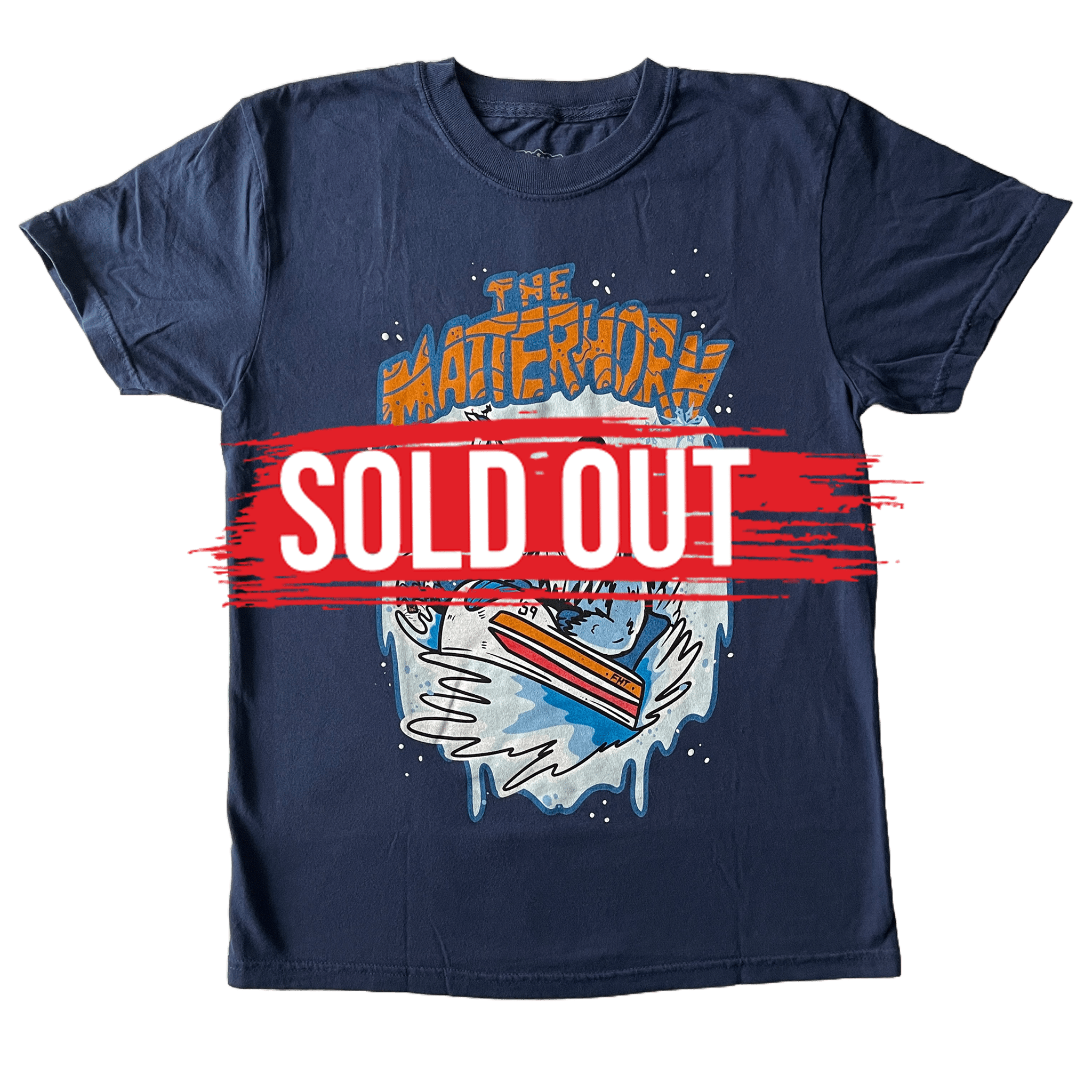 Matterhorn 2.0 T-Shirt - 100% Cotton - flyinghousethreads