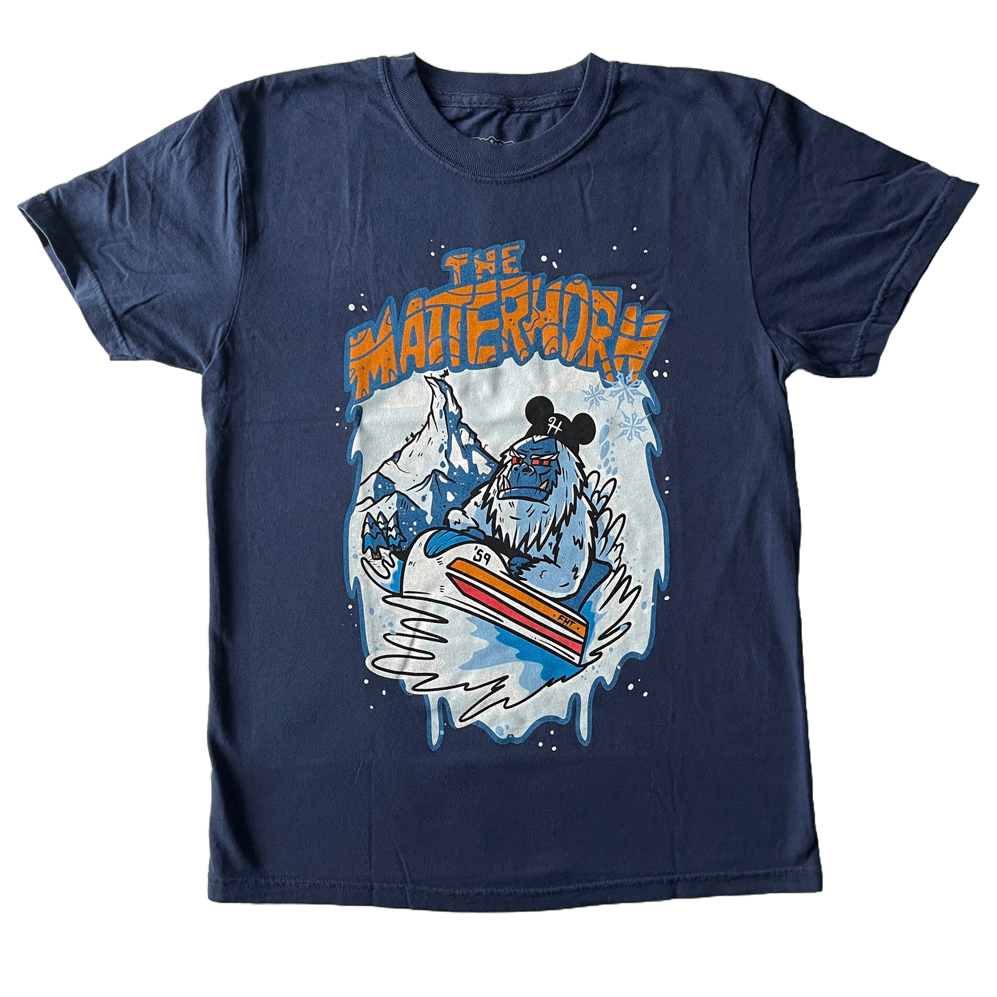 Matterhorn 2.0 T-Shirt - 100% Cotton - flyinghousethreads