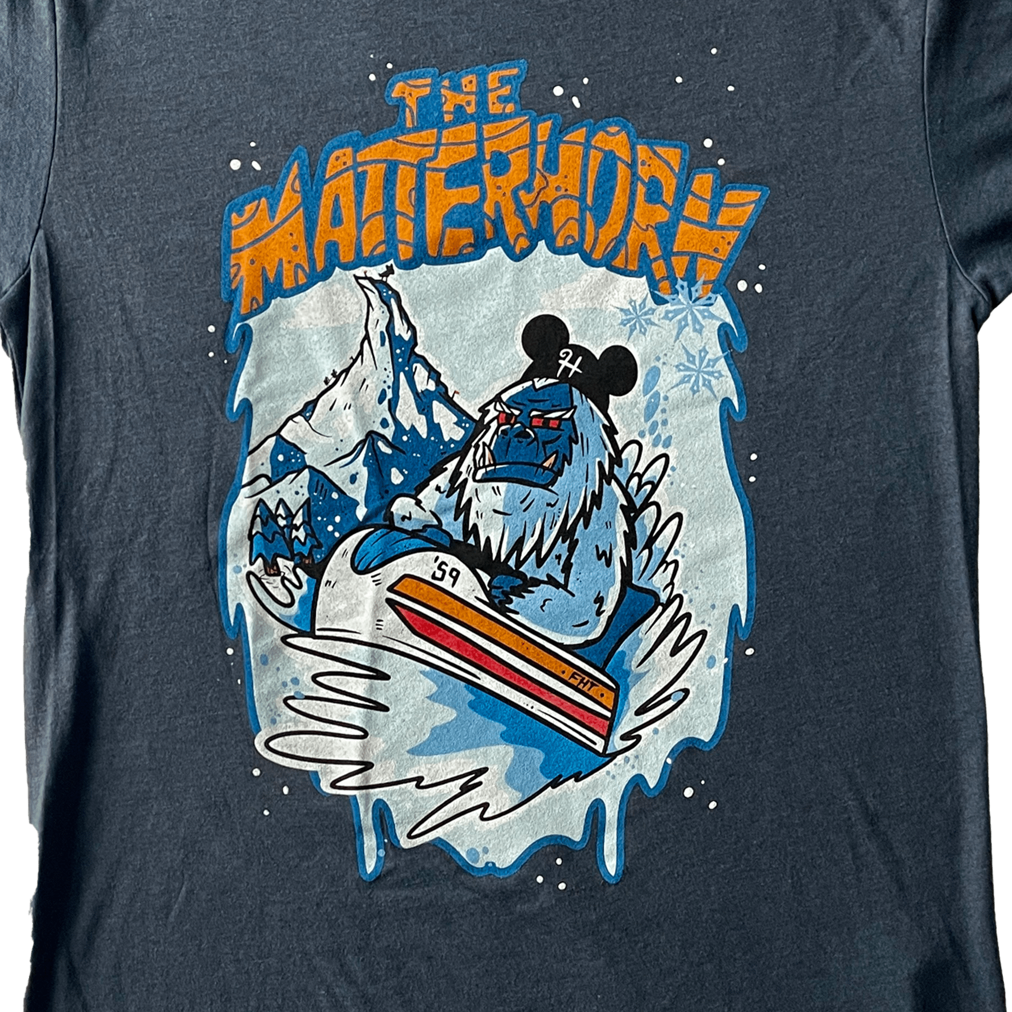 Matterhorn 2.0 T-Shirt - Triblend - flyinghousethreads