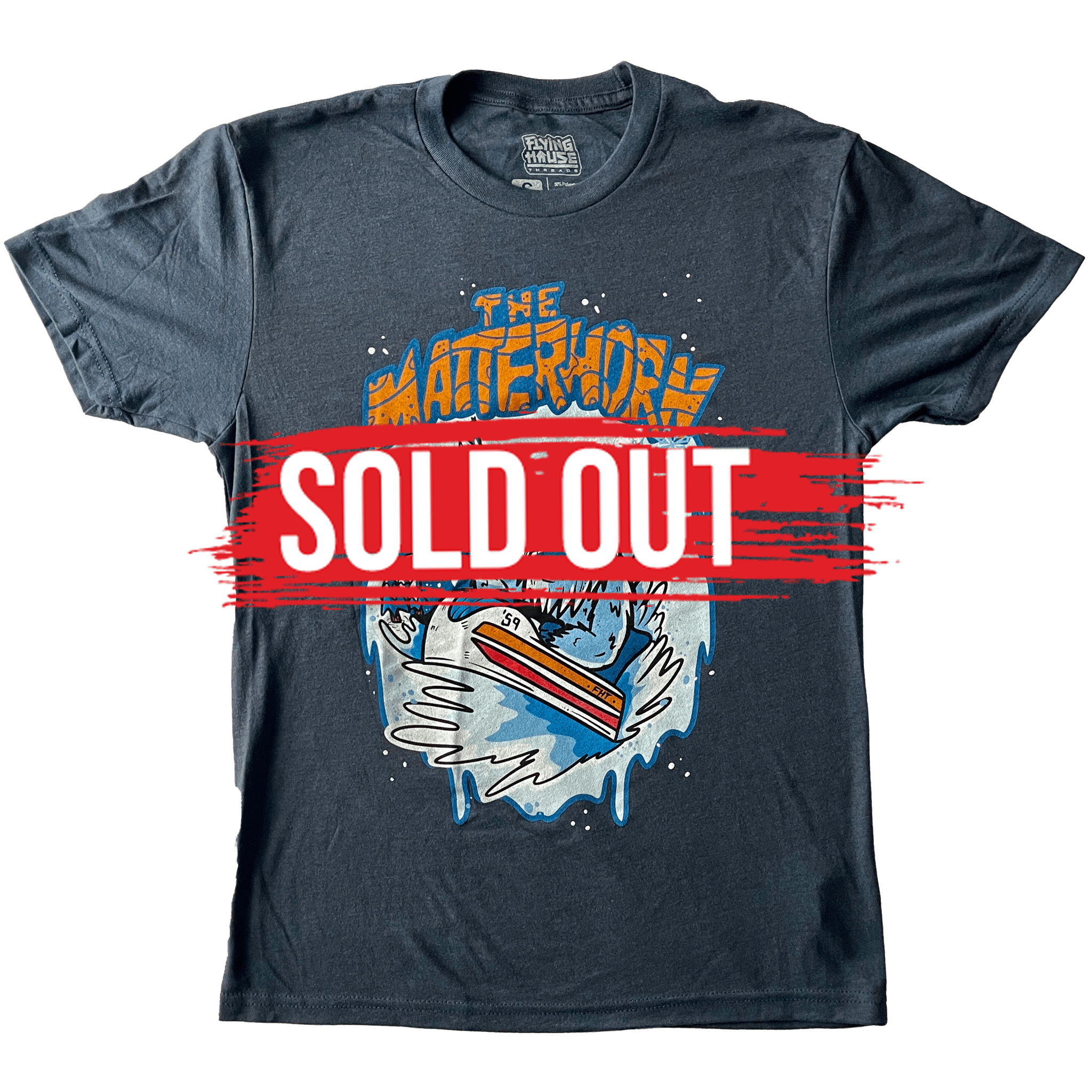 Matterhorn 2.0 T-Shirt - Triblend - flyinghousethreads