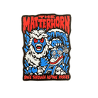 Matterhorn Stickers - Flying House Threads