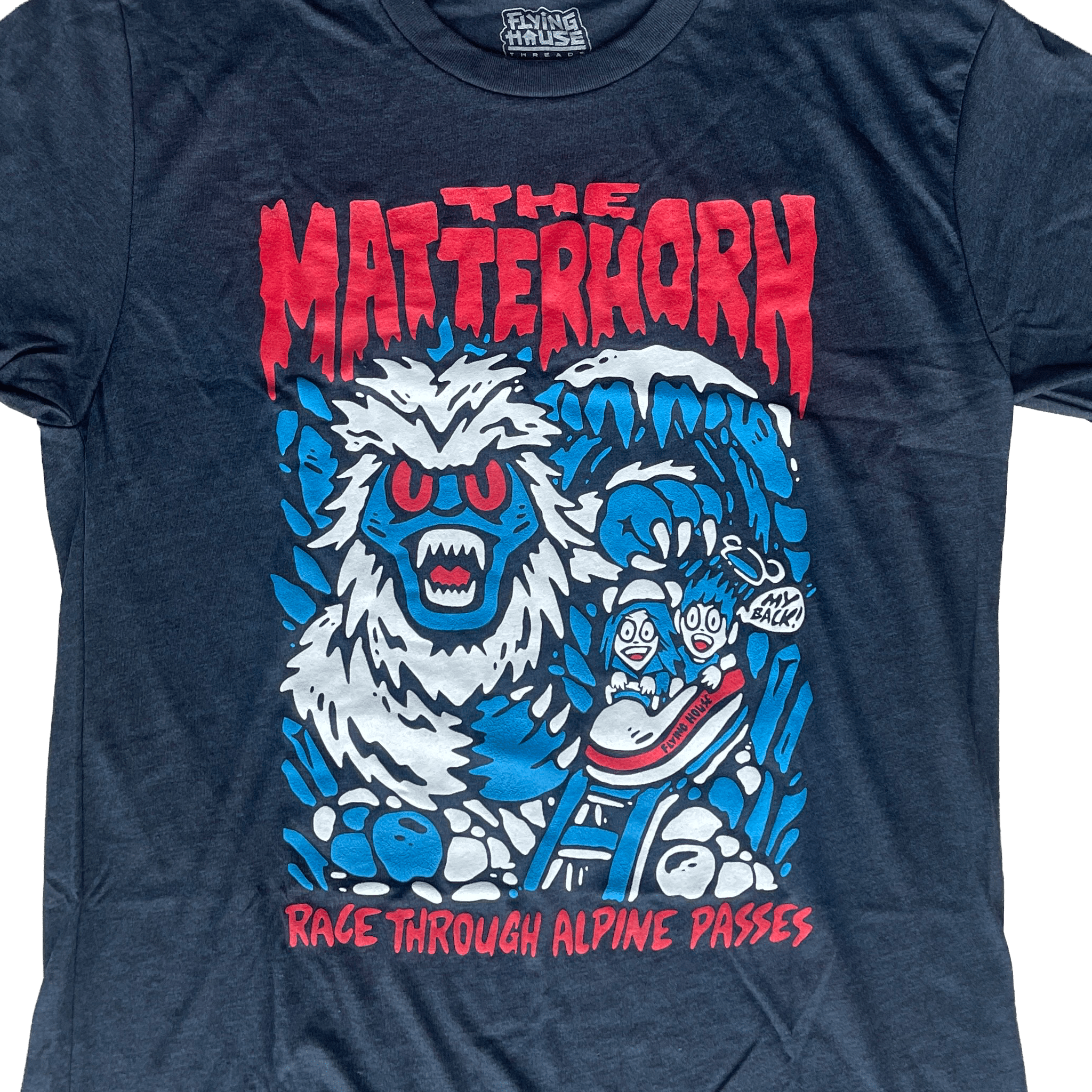 Matterhorn T-Shirt - Triblend - flyinghousethreads