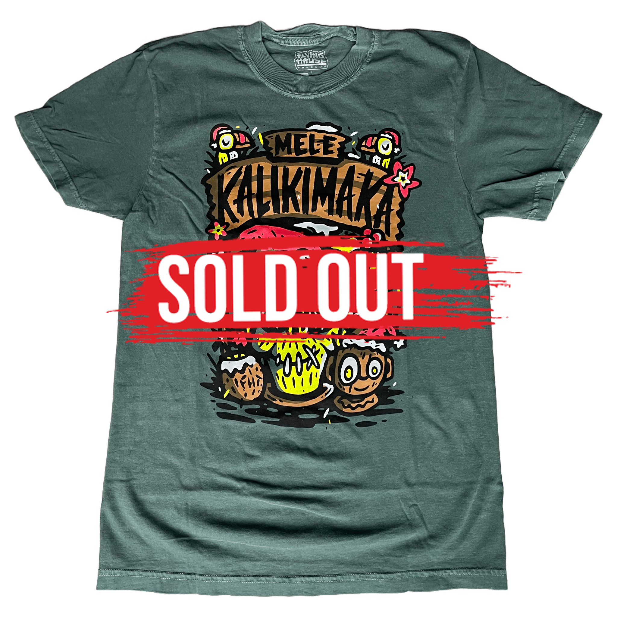 Mele Kalikimaka 2.0 T-Shirt - 100% Cotton - flyinghousethreads