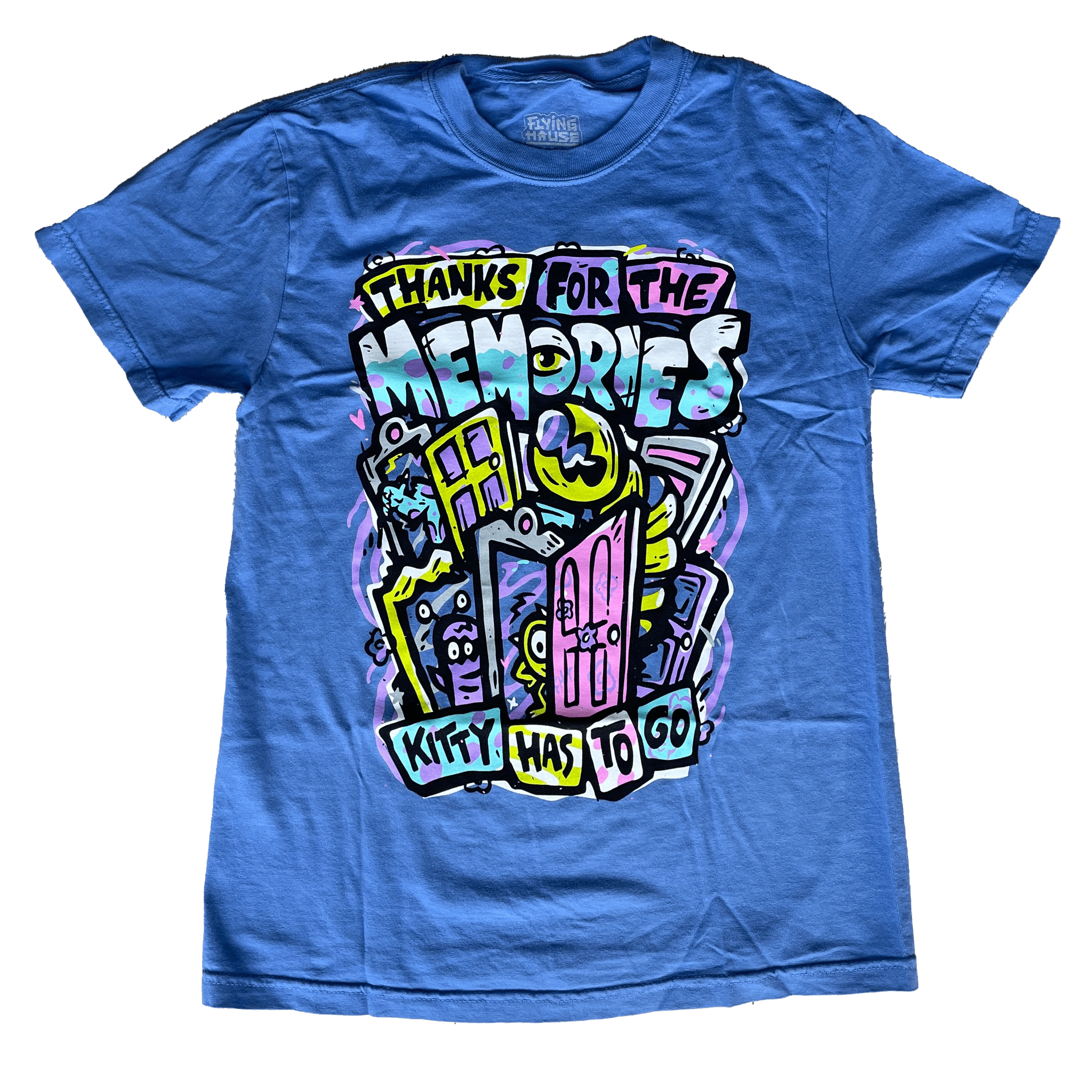 Memories T-Shirt - 100% Cotton - flyinghousethreads