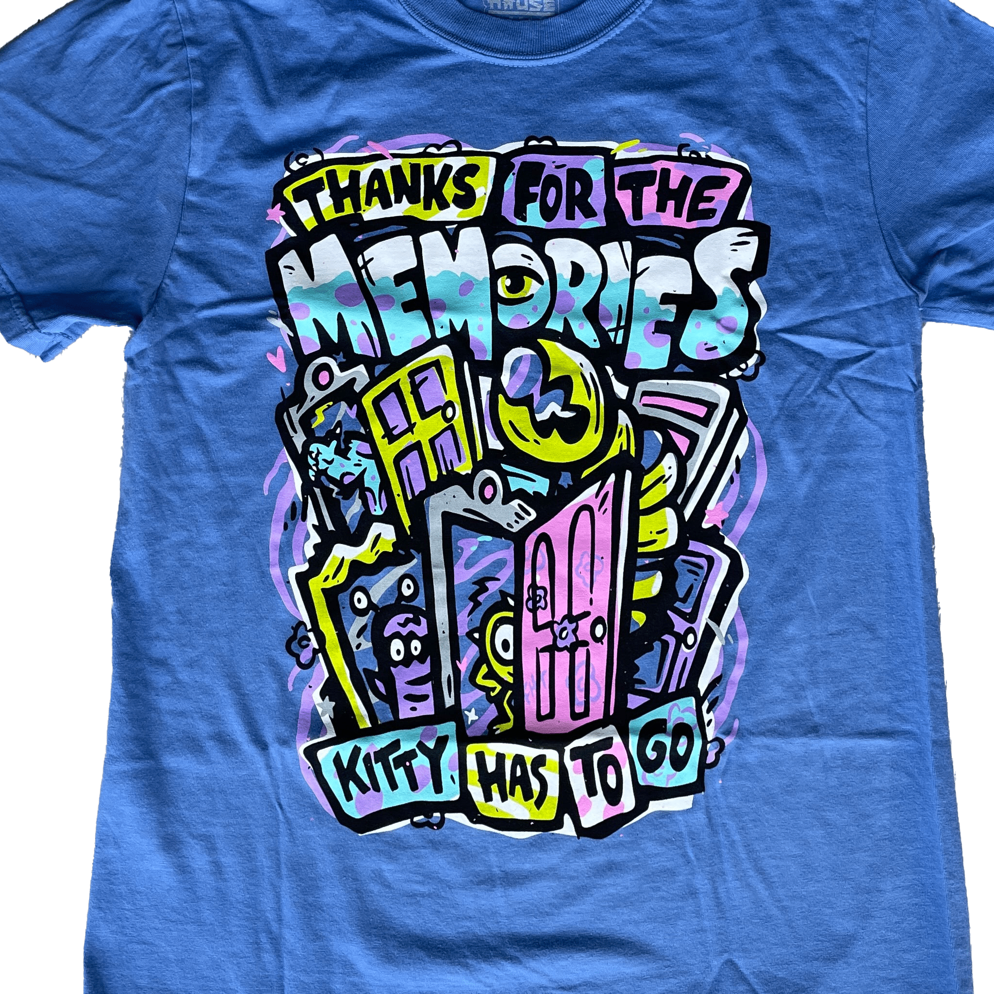 Memories T-Shirt - 100% Cotton - flyinghousethreads