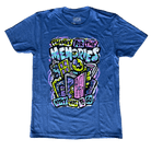 Memories T-Shirt - Triblend - flyinghousethreads