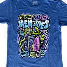 Memories T-Shirt - Triblend - flyinghousethreads
