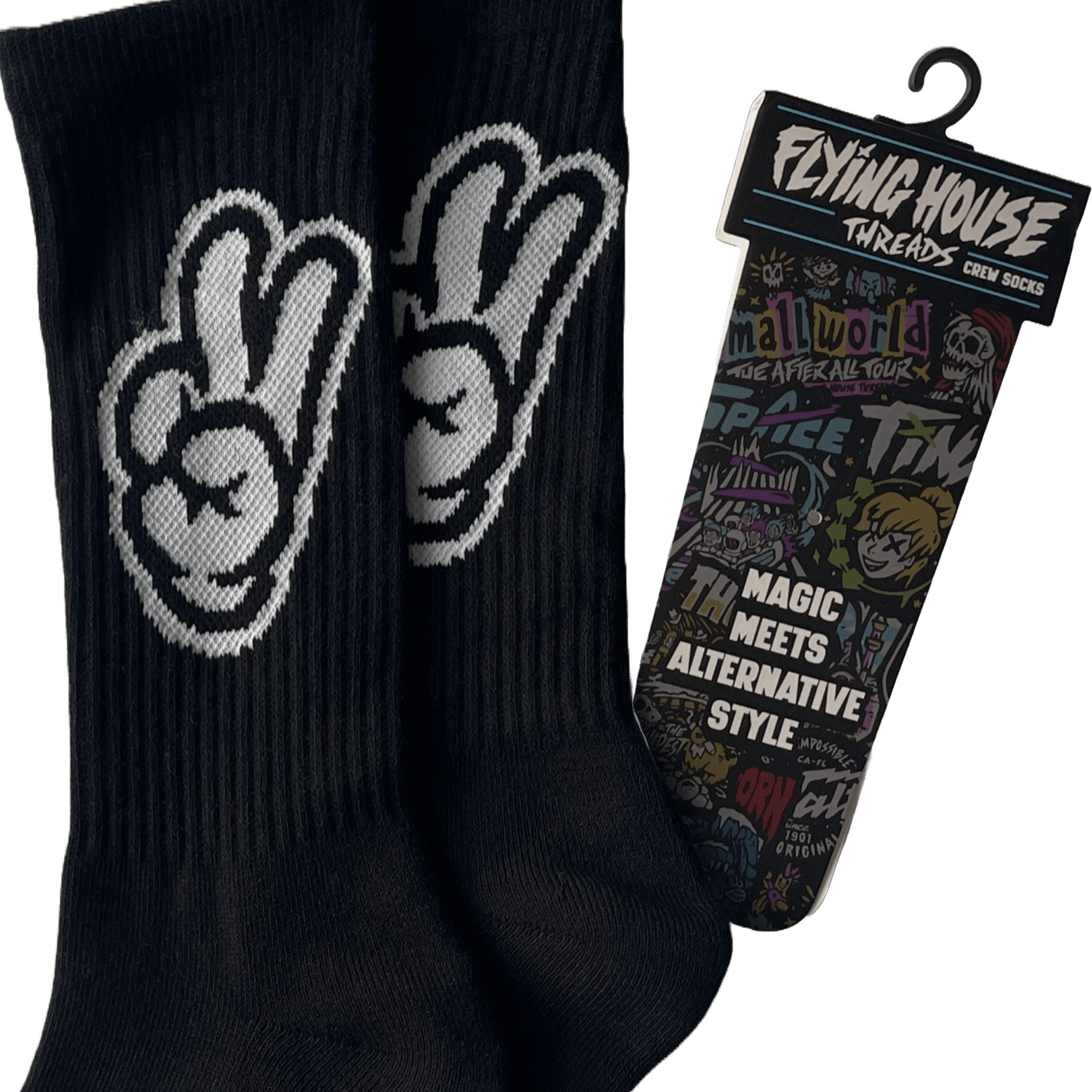 Mickey Crew Socks - flyinghousethreads