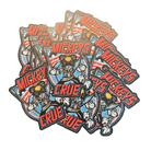 Mickeys Crue Stickers - Flying House Threads