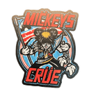 Mickeys Crue Stickers - Flying House Threads
