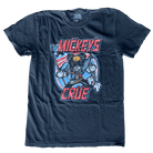 Mickey's Crue T-Shirt - 100% Cotton - flyinghousethreads