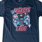 Mickey's Crue T-Shirt - Triblend - flyinghousethreads