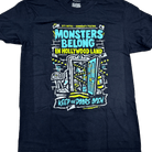 Monsters Belong T-Shirt - 100% Cotton - Flying House Threads