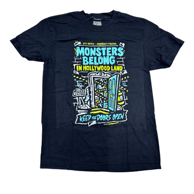 Monsters Belong T-Shirt - 100% Cotton - Flying House Threads