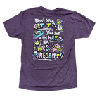 Mrs. Nesbitt T-Shirt - Triblend - Flying House Threads