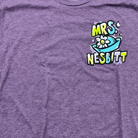 Mrs. Nesbitt T-Shirt - Triblend - Flying House Threads