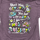 Mrs. Nesbitt T-Shirt - Triblend - Flying House Threads