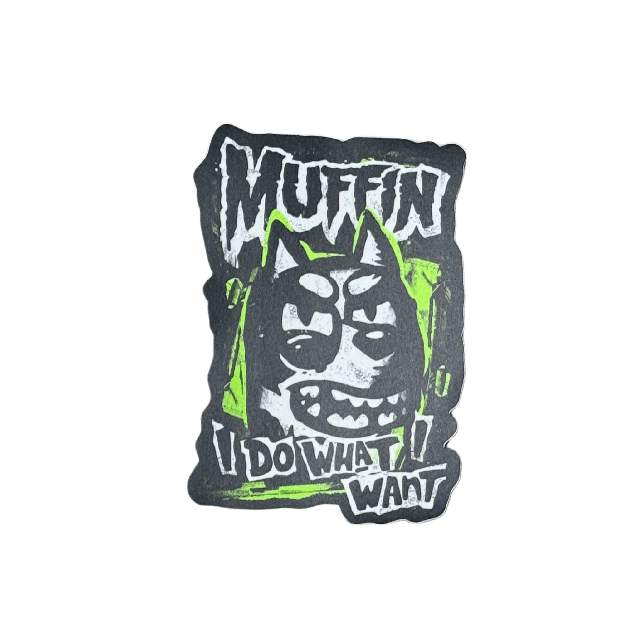 Muffin Stickers - Flying House Threads