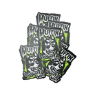 Muffin Stickers - Flying House Threads