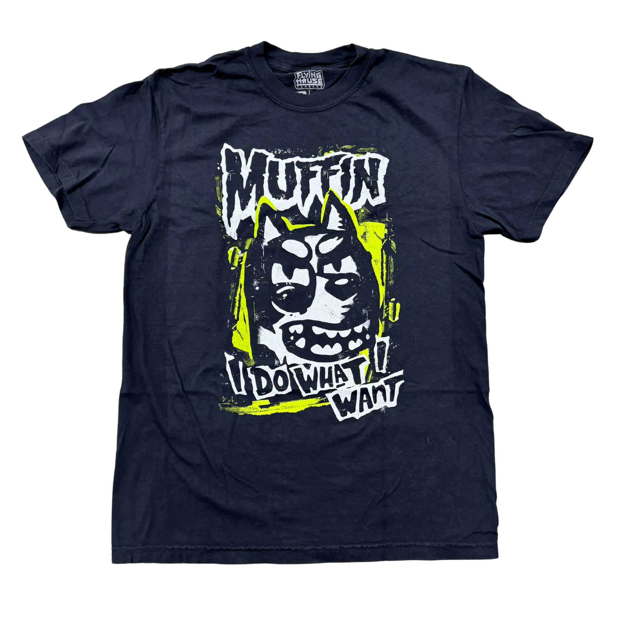 Muffin T-Shirt - Triblend - Flying House Threads