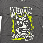 Muffin T-Shirt - Triblend - Flying House Threads