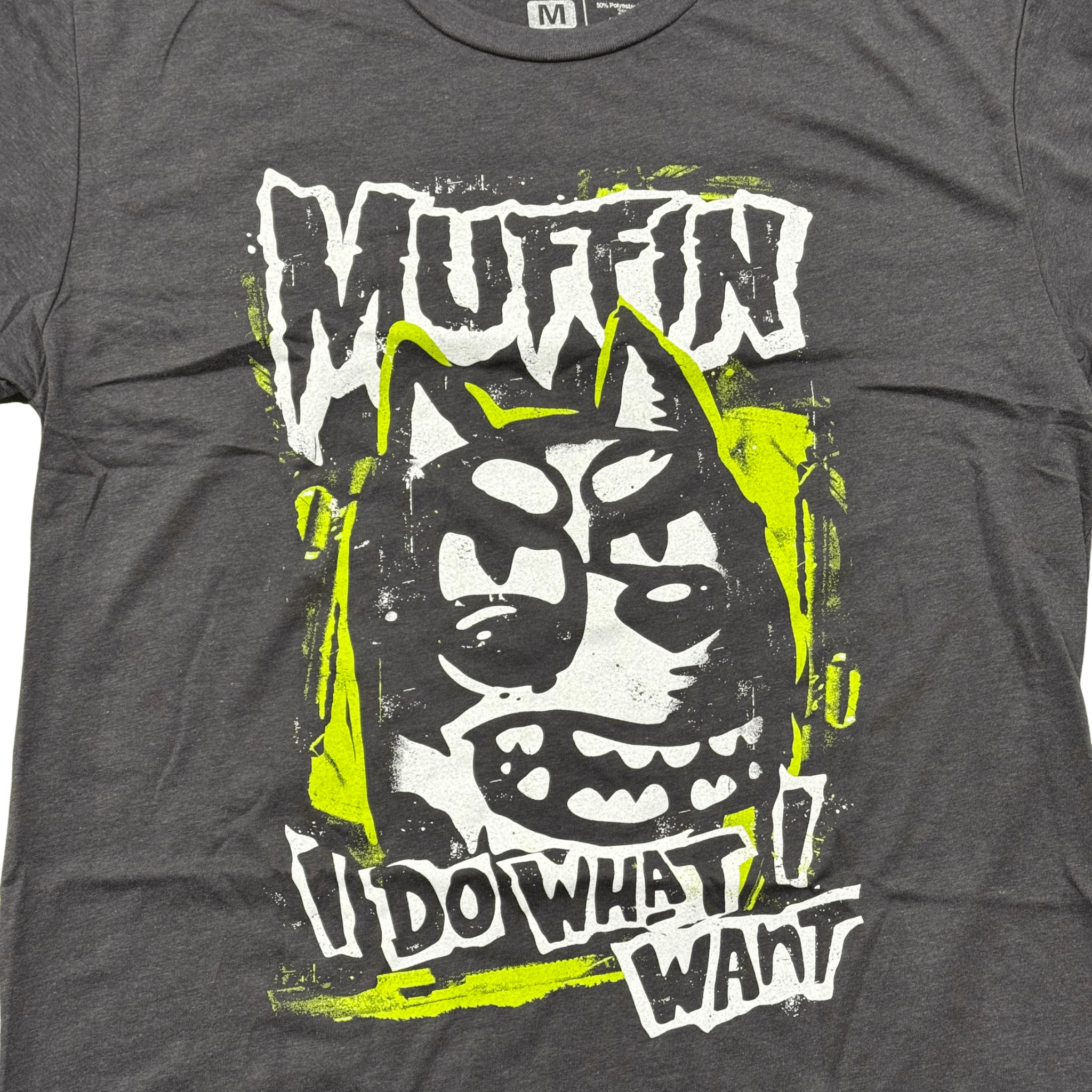 Muffin T-Shirt - Triblend - Flying House Threads