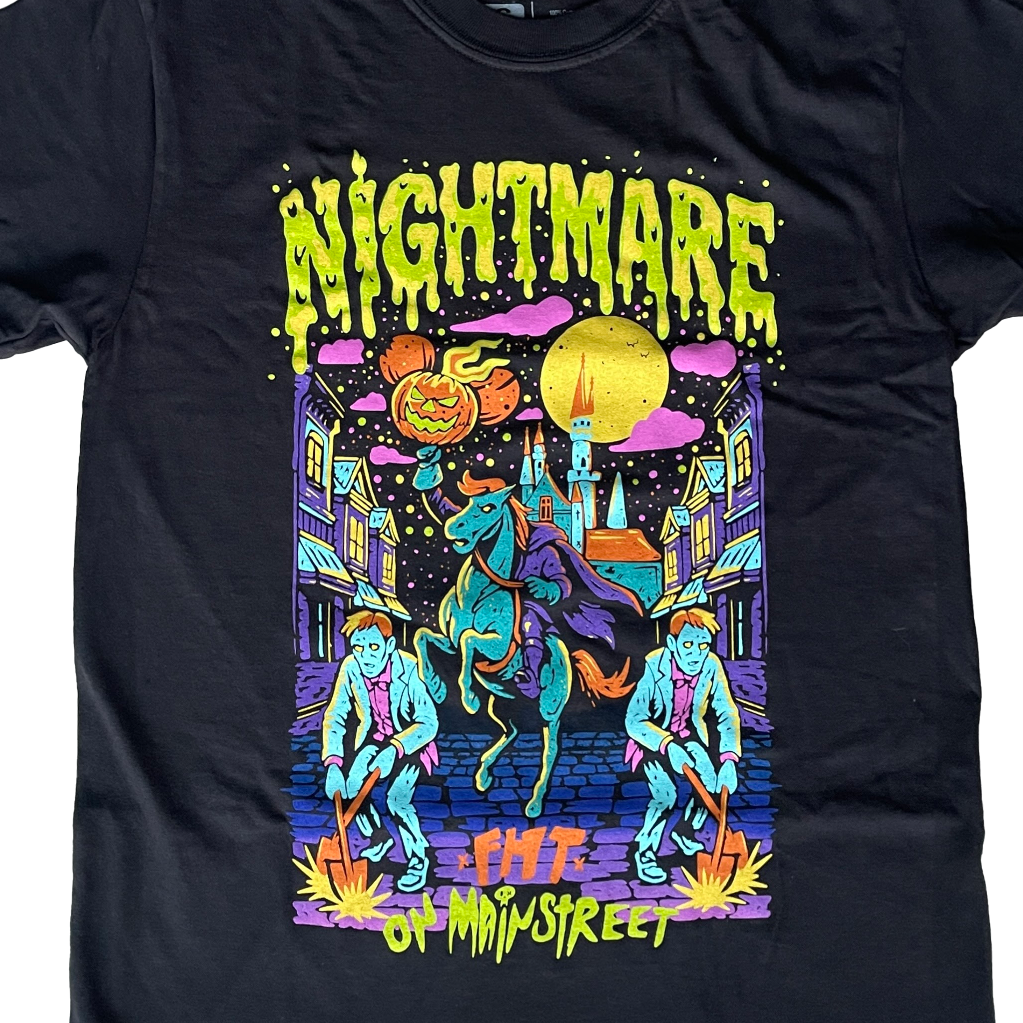 Nightmare on Main St. T-Shirt - 100% Cotton - flyinghousethreads