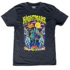 Nightmare on Main St. T-Shirt - Triblend - flyinghousethreads