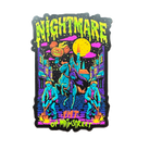 Nightmare on Main Street Stickers - Flying House Threads