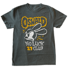 No Luck Club T-Shirt - 100% Cotton - flyinghousethreads