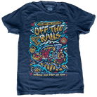 Off the Rails T-Shirt - 100% Cotton - flyinghousethreads