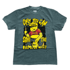 Only You T-Shirt - 100% Cotton - Flying House Threads