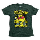 Only You T-Shirt - Triblend - Flying House Threads