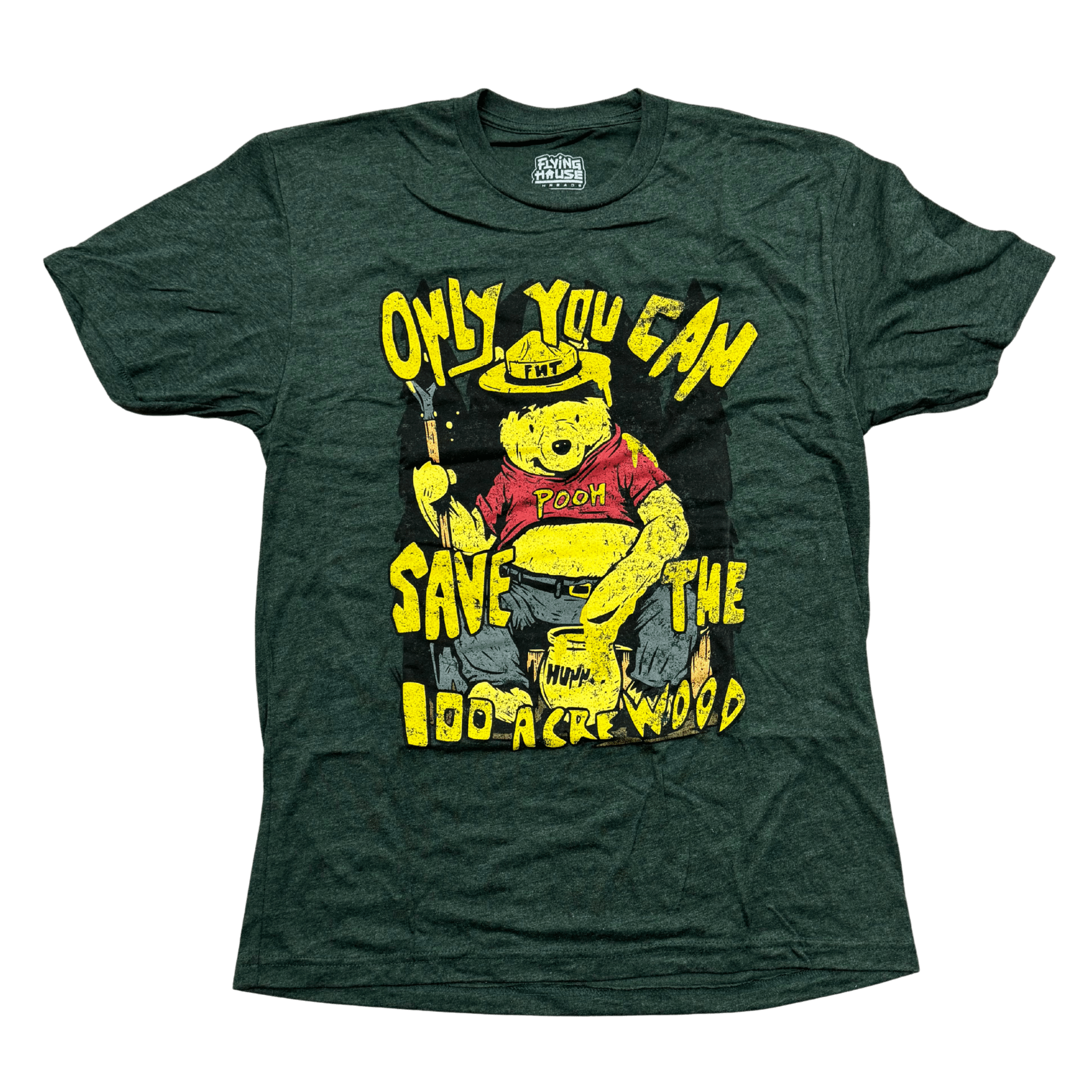 Only You T-Shirt - Triblend - Flying House Threads