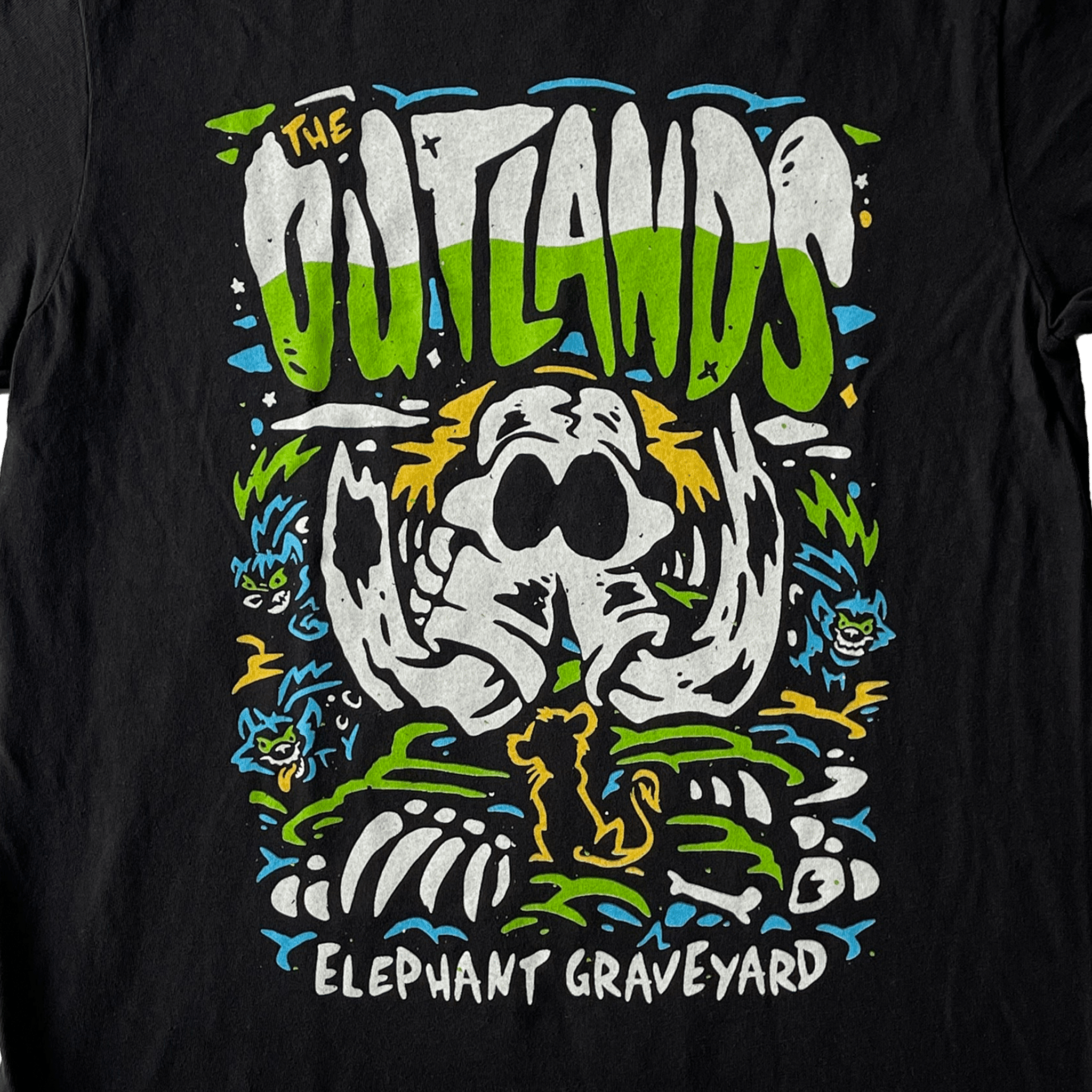 Outlands T-Shirt - 100% Cotton - flyinghousethreads