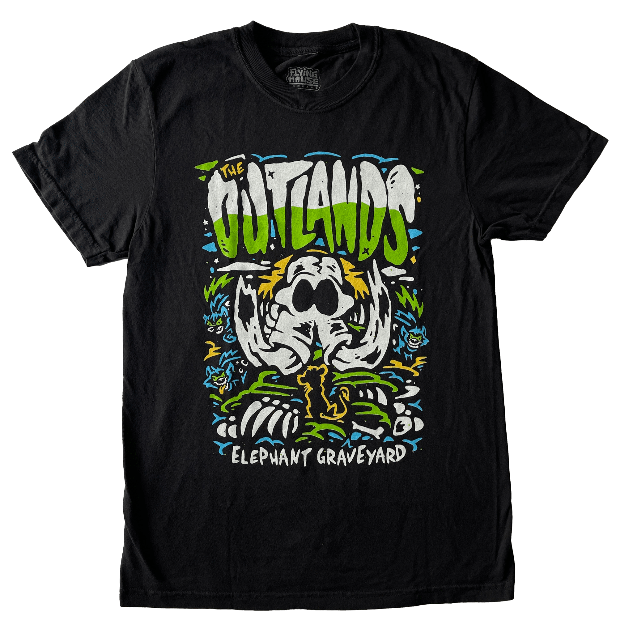 Outlands T-Shirt - 100% Cotton - flyinghousethreads