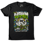 Outlands T-Shirt - Triblend - flyinghousethreads