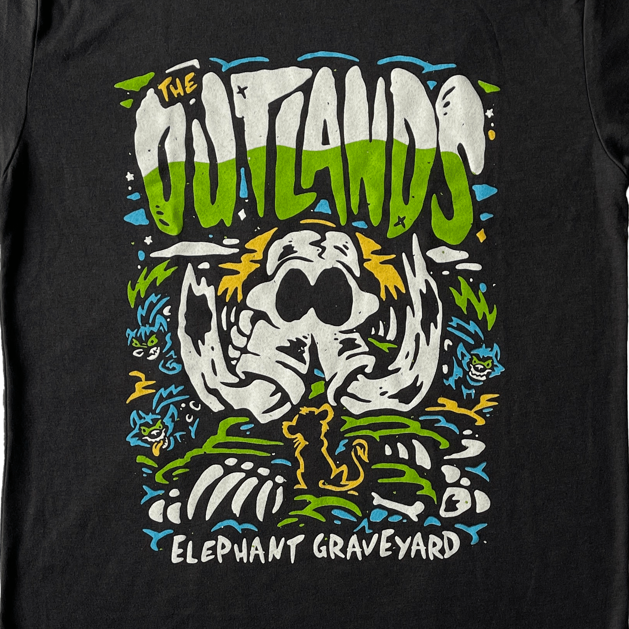 Outlands T-Shirt - Triblend - flyinghousethreads
